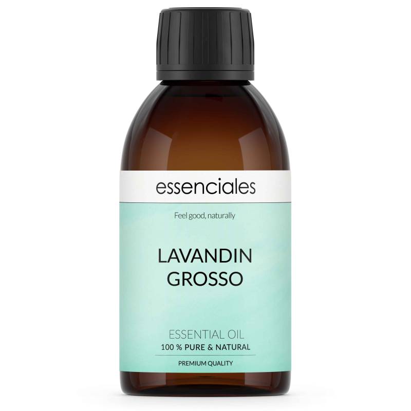 Lavandin Grosso Essential Oil, 100% pure & natural, 200 ml.