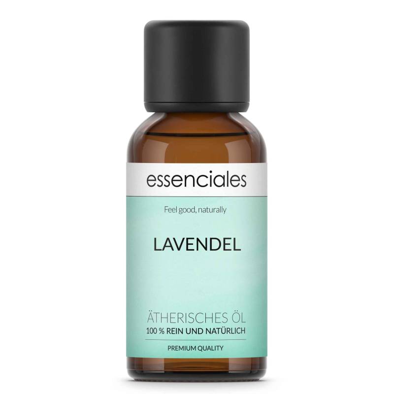 Aceite esencial de Lavanda, 100% puro y natural, 30 ml.