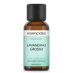Aceite esencial de Lavandín Grosso, 100% puro y natural, 30 ml.