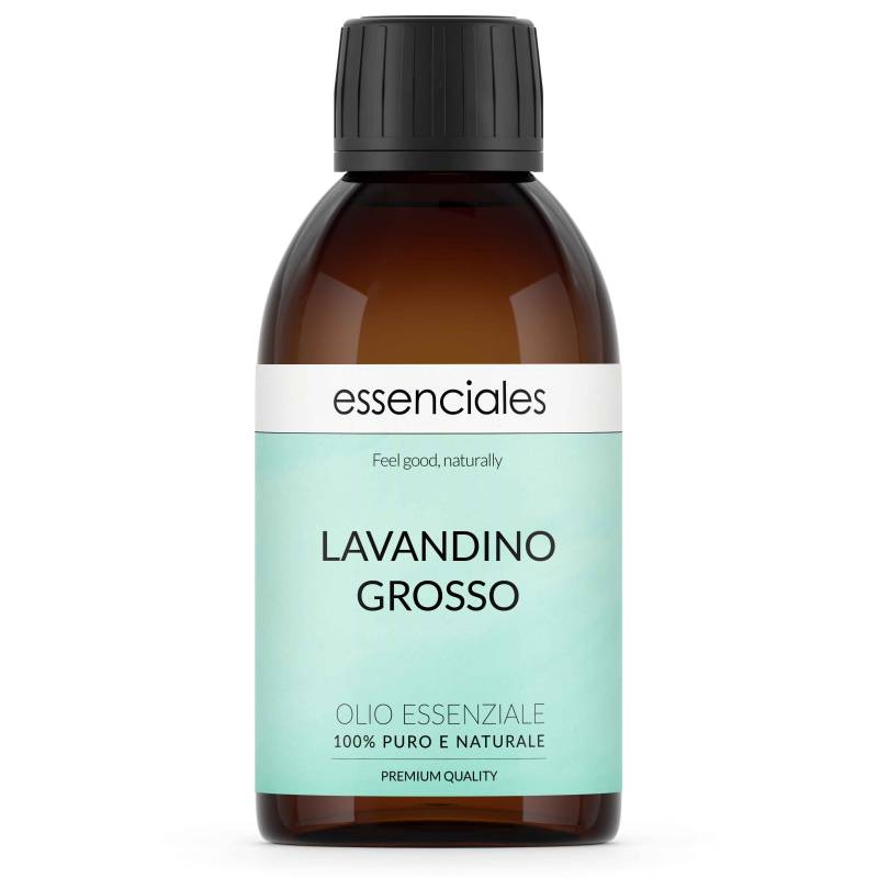 Aceite esencial de Lavandín Grosso, 100% puro y natural, 200 ml.