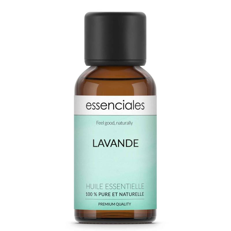Aceite esencial de Lavanda, 100% puro y natural, 30 ml.