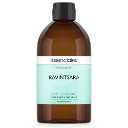 Aceite esencial de Ravintsara, 100% puro y natural, 500 ml.
