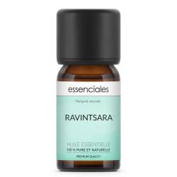 Aceite esencial de Ravintsara, 100% puro y natural, 10 ml.
