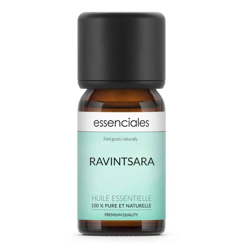 Aceite esencial de Ravintsara, 100% puro y natural, 10 ml.