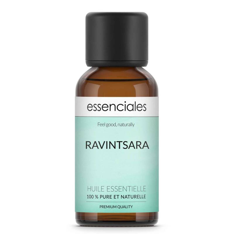 Aceite esencial de Ravintsara, 100% puro y natural, 30 ml.