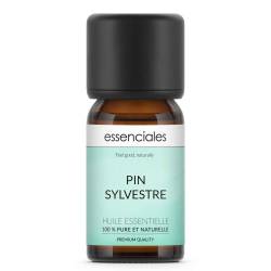 Aceite esencial de Pino silvestre, 100% puro y natural, 10 ml.
