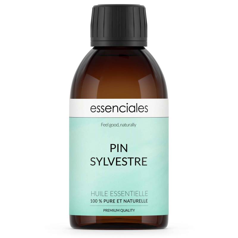 Aceite esencial de Pino silvestre, 100% puro y natural, 200 ml.