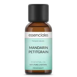 Mandarin  (mandarin leaf) essential oil, 100% pure & natural. 30 ml.