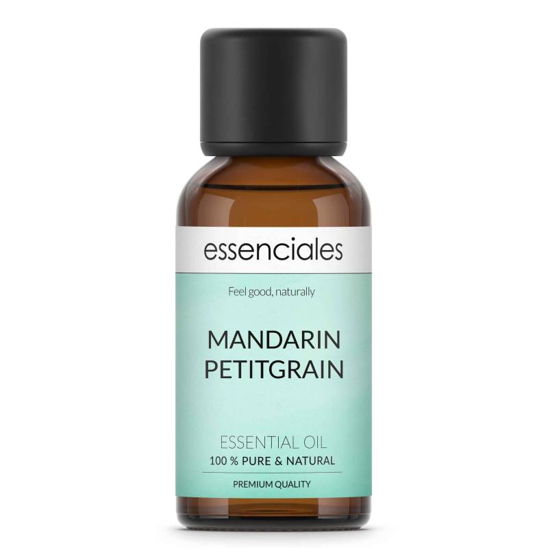 Mandarin  (mandarin leaf) essential oil, 100% pure & natural. 30 ml.