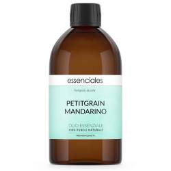 Aceite esencial de Petitgrain mandarino, 100% puro y natural, 500 ml.