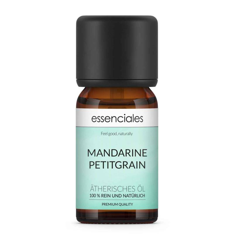 Aceite esencial de Petitgrain mandarino, 100% puro y natural, 10 ml.