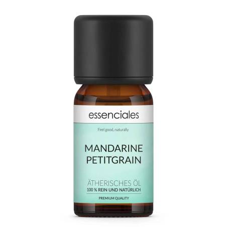 Aceite esencial de Petitgrain mandarino, 100% puro y natural, 10 ml.