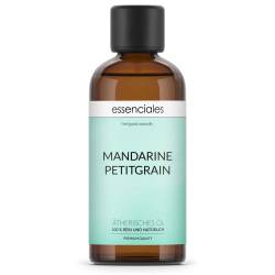 Aceite esencial de Petitgrain mandarino, 100% puro y natural, 100 ml.