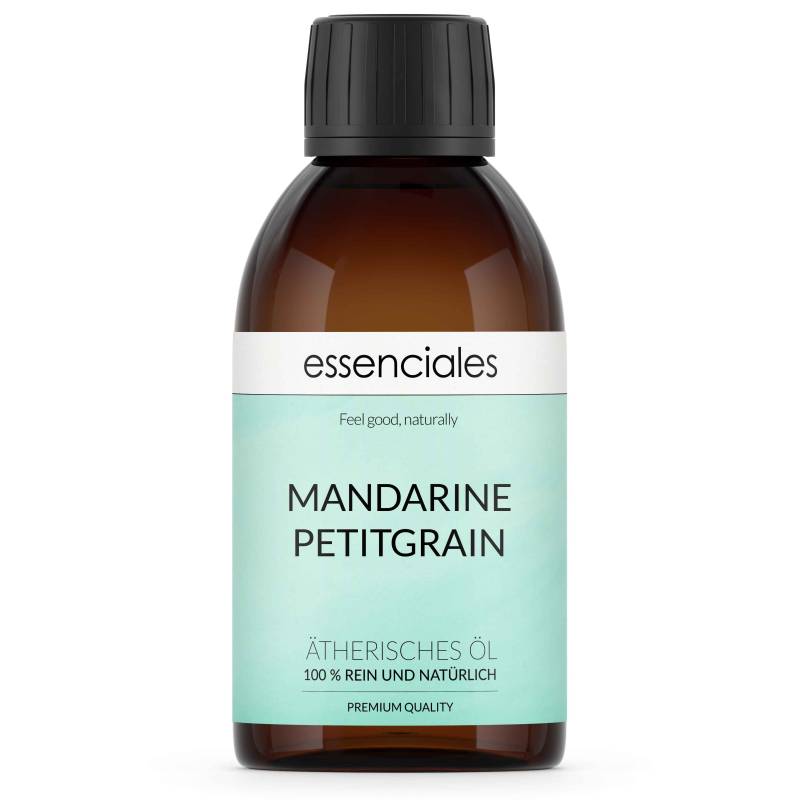 Aceite esencial de Petitgrain mandarino, 100% puro y natural, 200 ml.