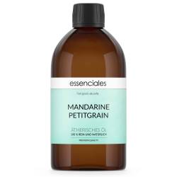 Aceite esencial de Petitgrain mandarino, 100% puro y natural, 500 ml.