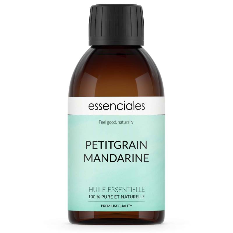 Aceite esencial de Petitgrain mandarino, 100% puro y natural, 200 ml.