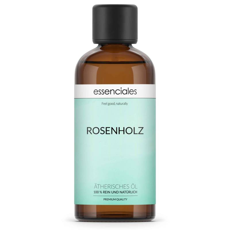 Aceite esencial de Palo de Rosa, 100% puro y natural, 100 ml.