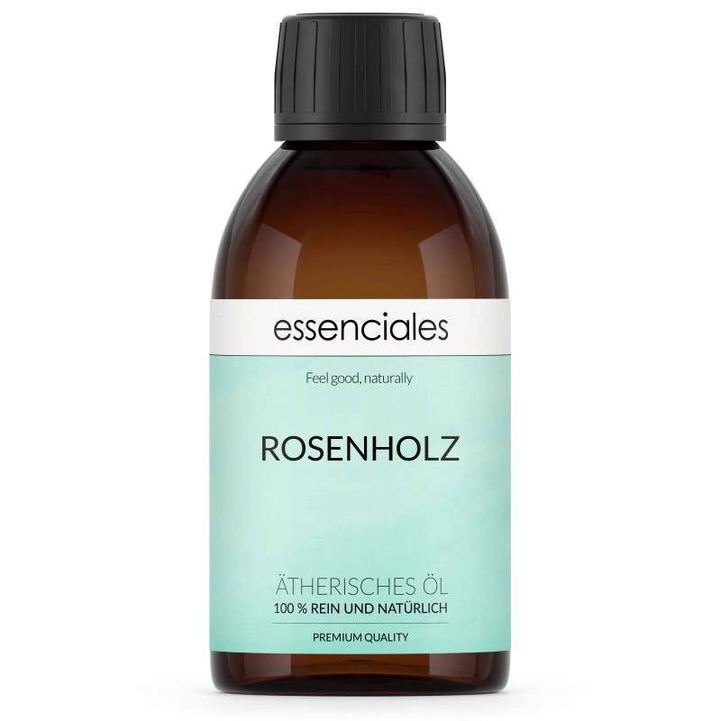 Aceite esencial de Palo de Rosa, 100% puro y natural, 200 ml.
