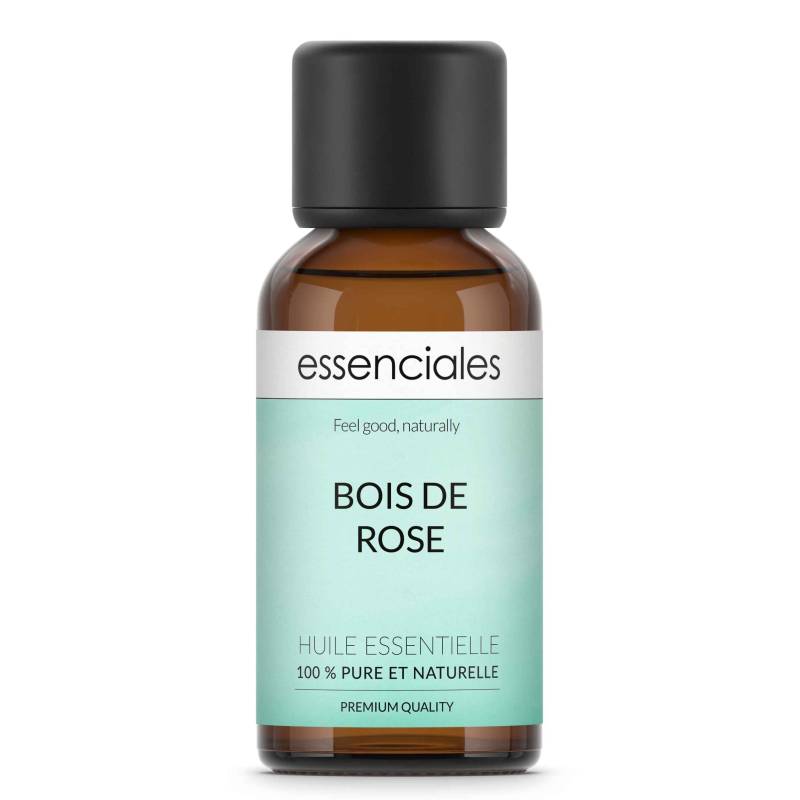 Aceite esencial de Palo de Rosa, 100% puro y natural, 30 ml.
