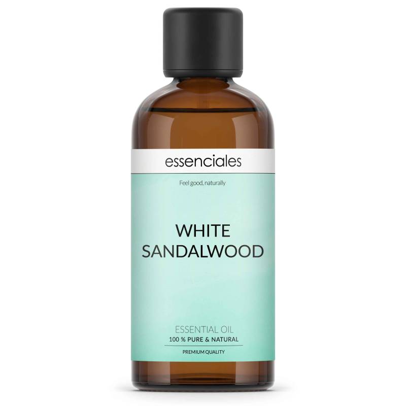 White Sandalwood, 100% Pure & Natural Essential Oil, 100 ml.