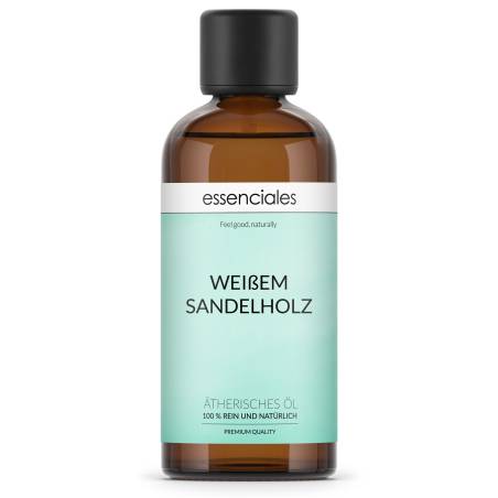 Ätherisches Öl aus weißem Sandelholz