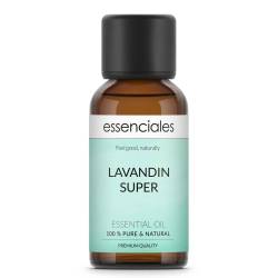 Lavandin Super Essential Oil, 100% pure & natural, 30 ml.