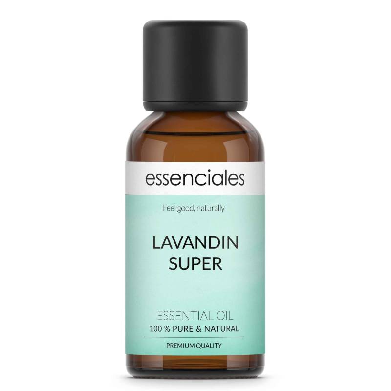 Lavandin Super Essential Oil, 100% pure & natural, 30 ml.