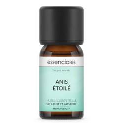 Aceite esencial de Anís estrellado o badiana, 100% puro y natural, 10 ml.