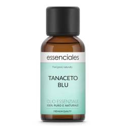 Aceite esencial de Tanaceto azul camazuleno, 100% puro y natural, 30 ml.