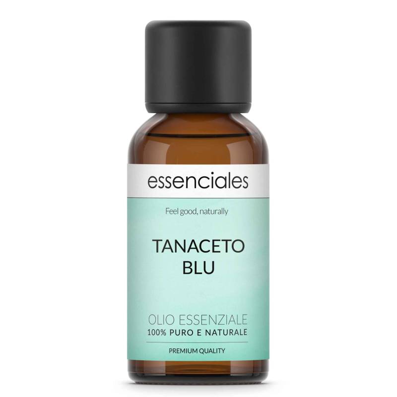 Aceite esencial de Tanaceto azul camazuleno, 100% puro y natural, 30 ml.