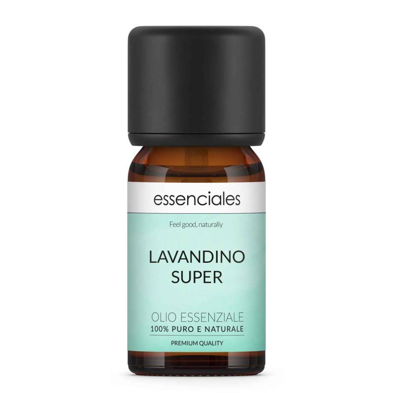 Aceite esencial de Lavandín Súper, 100% puro y natural, 10 ml.