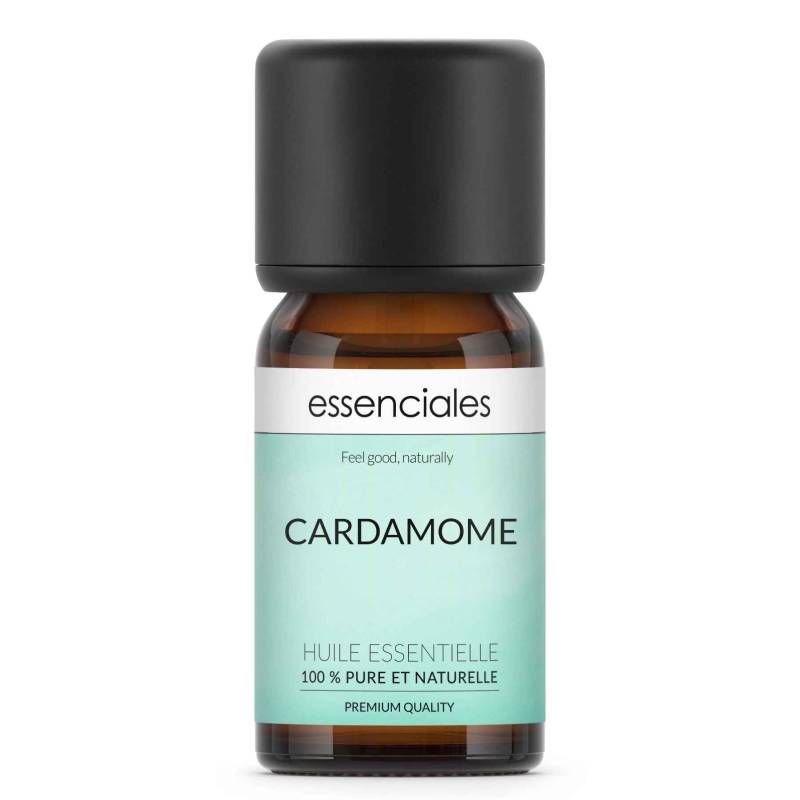 Aceite esencial de Cardamomo, 100% puro y natural, 5 y 10 ml.