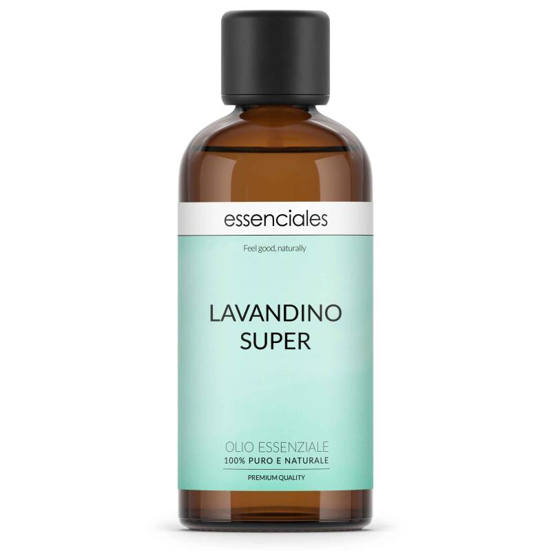 Aceite esencial de Lavandín Súper, 100% puro y natural, 100 ml.