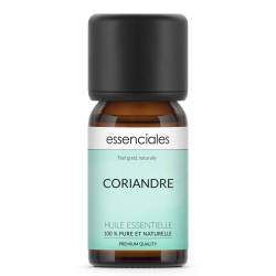 Aceite esencial de Cilantro, 100% puro y natural, 10 ml.