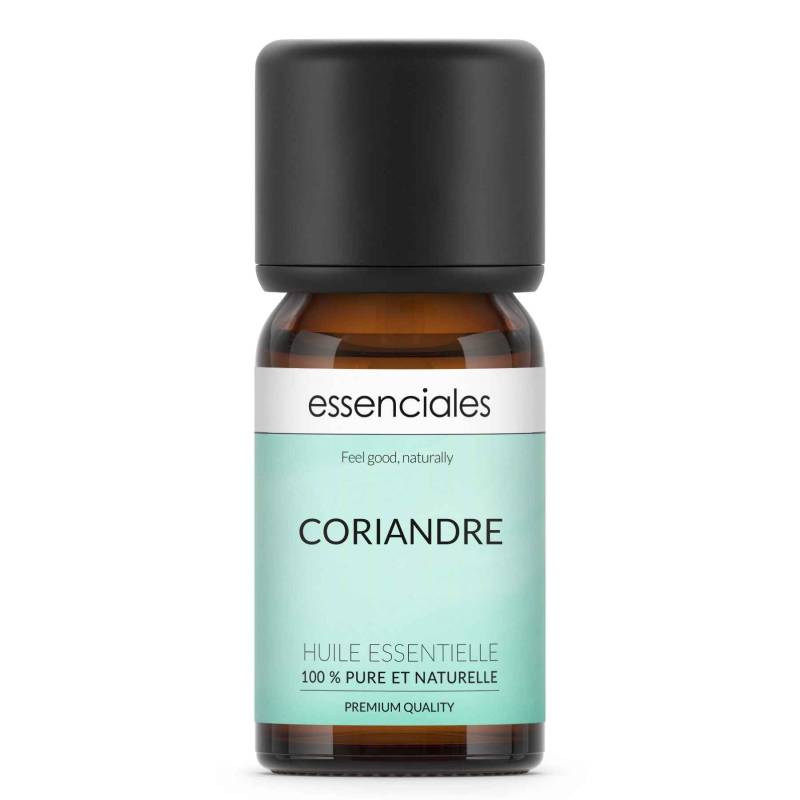 Aceite esencial de Cilantro, 100% puro y natural, 10 ml.