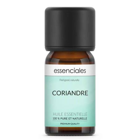 Aceite esencial de Cilantro, 100% puro y natural, 10 ml.