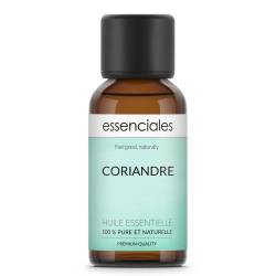 Aceite esencial de Cilantro, 100% puro y natural, 30 ml.