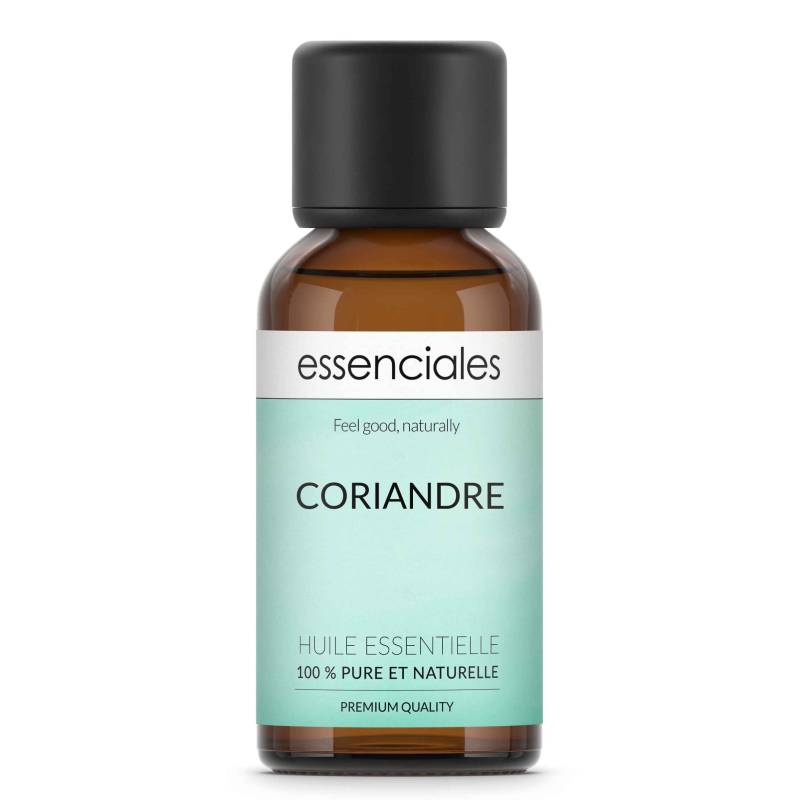 Aceite esencial de Cilantro, 100% puro y natural, 30 ml.