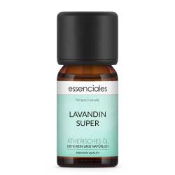 Aceite esencial de Lavandín Súper, 100% puro y natural, 10 ml.