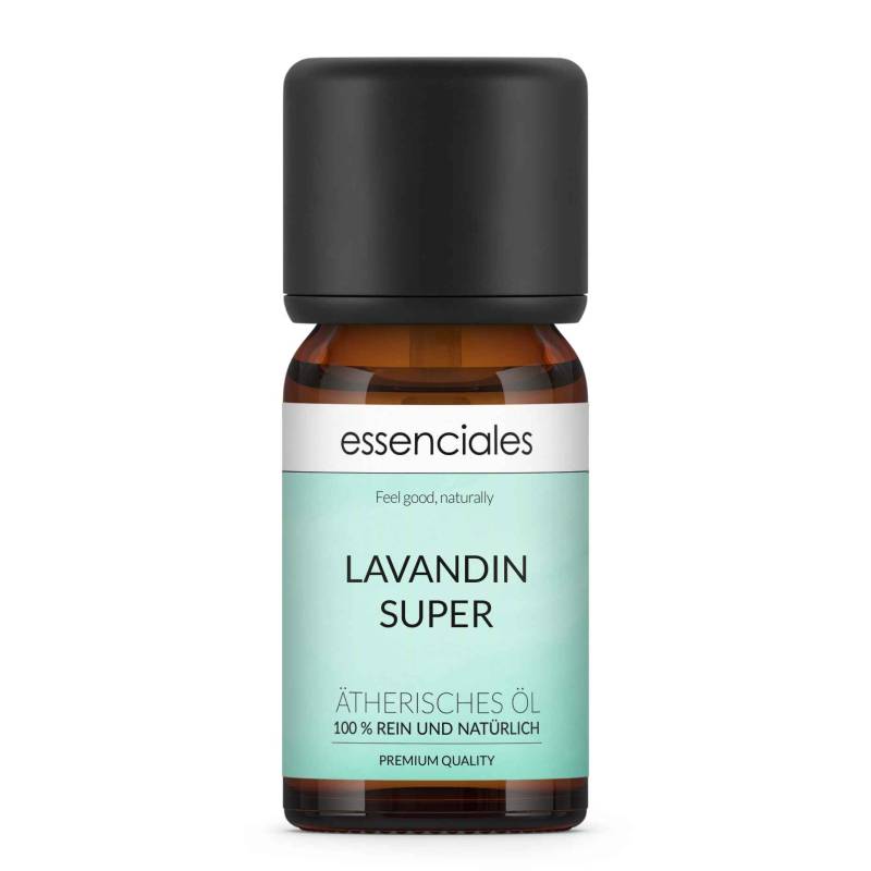 Aceite esencial de Lavandín Súper, 100% puro y natural, 10 ml.