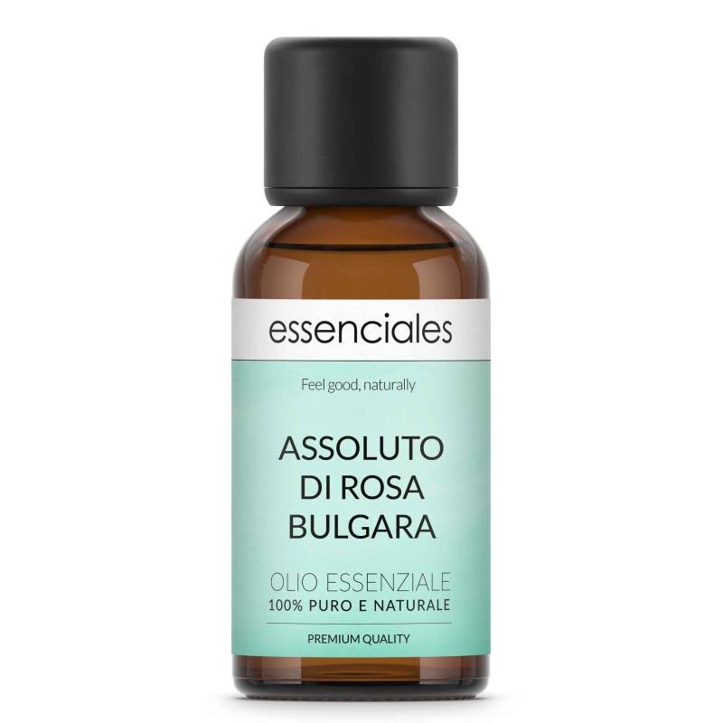 Aceite esencial (Absoluto) de Rosa 100% puro y natural procedente de Bulgaria.