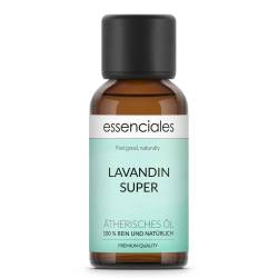Aceite esencial de Lavandín Súper, 100% puro y natural, 30 ml.