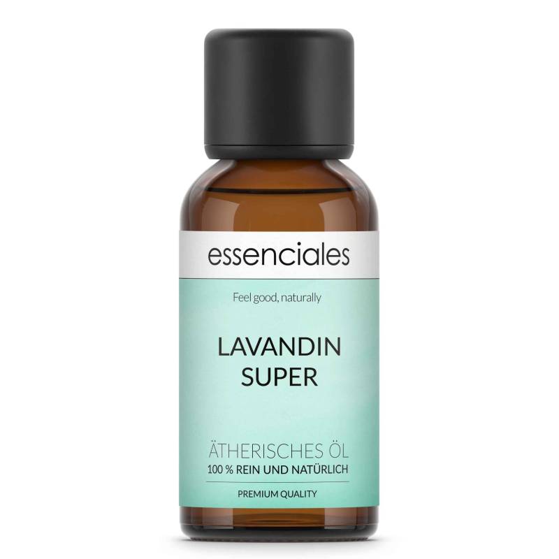 Aceite esencial de Lavandín Súper, 100% puro y natural, 30 ml.