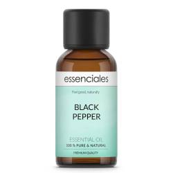Black Pepper Essential Oil, 100% pure & natural, 30 ml.