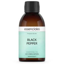 Black Pepper Essential Oil, 100% pure & natural, 200 ml.