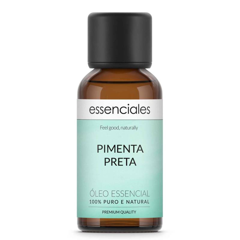 Óleo Essencial de Pimenta Preta
