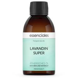 Aceite esencial de Lavandín Súper, 100% puro y natural, 200 ml.