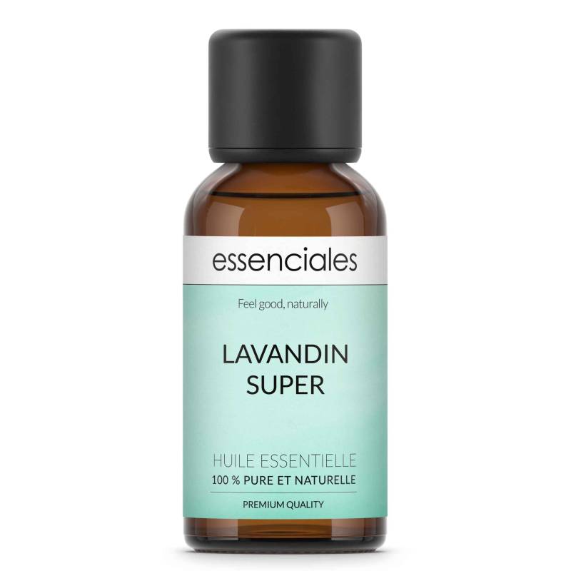 Aceite esencial de Lavandín Súper, 100% puro y natural, 30 ml.