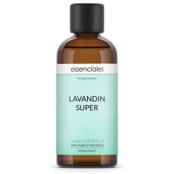 Aceite esencial de Lavandín Súper, 100% puro y natural, 100 ml.