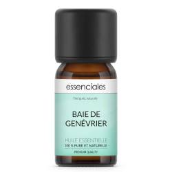 Aceite esencial de Baya de Enebro, 100% puro y natural,  10 ml.